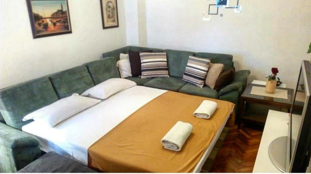 בלגרד Apartments Garden מראה חיצוני תמונה